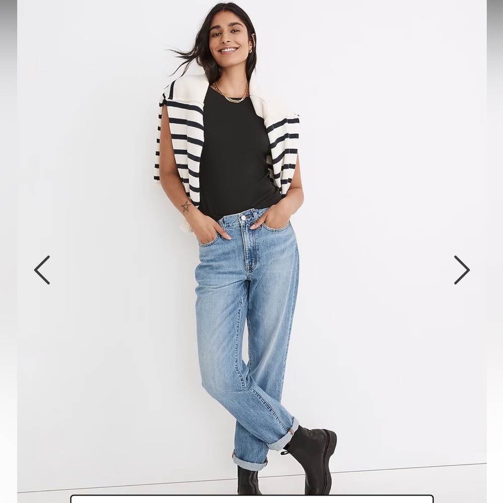 The slouchy boyjean in riverspring wash